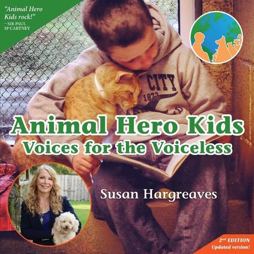 Cover image for Animal Hero Kids - Voices for the Voiceless