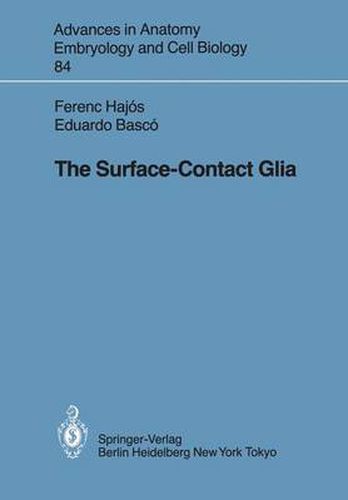 Cover image for The Surface-Contact Glia