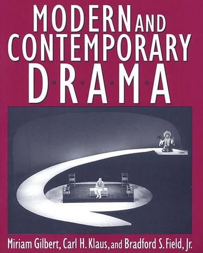 Cover image for Modern and Contemporary Drama