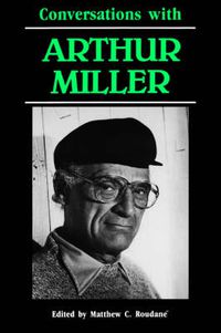 Cover image for Conversations with Arthur Miller