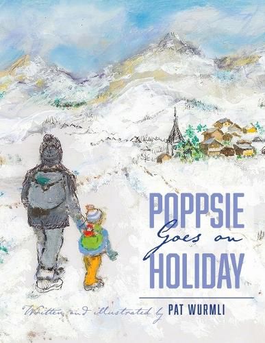 Cover image for Poppsie Goes on Holiday