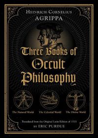Cover image for Three Books of Occult Philosophy