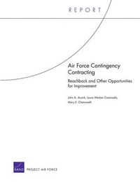 Cover image for Air Force Contingency Contracting