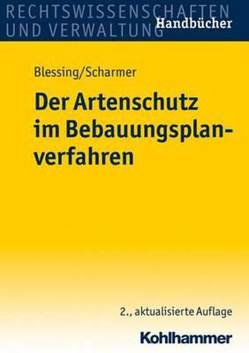 Cover image for Der Artenschutz Im Bebauungsplanverfahren