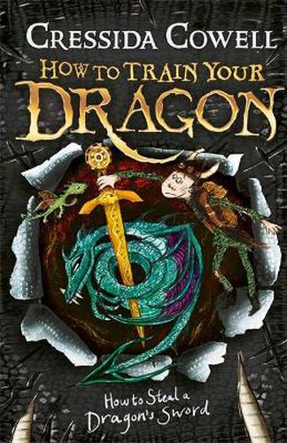 Cover image for How to Train Your Dragon: How to Steal a Dragon's Sword: Book 9