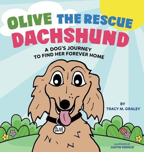 Cover image for Olive the Rescue Dachshund