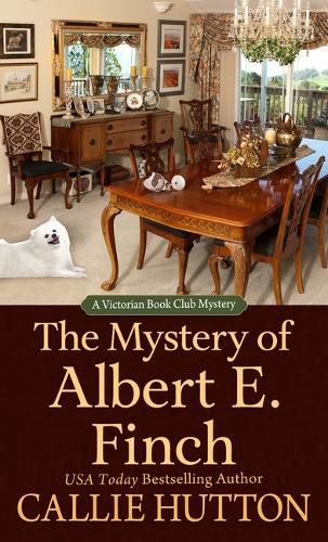 Cover image for The Mystery of Albert E. Finch