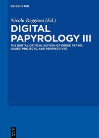 Cover image for Digital Papyrology III