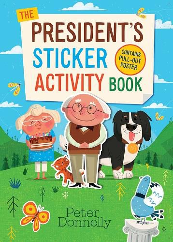 Cover image for The President's Sticker Activity Book