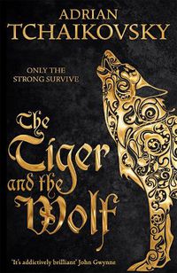 Cover image for The Tiger and the Wolf