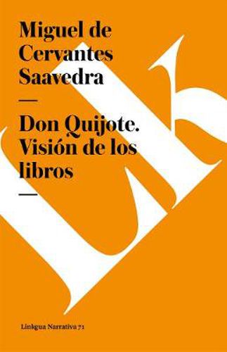 Cover image for Don Quijote. Vision de Los Libros