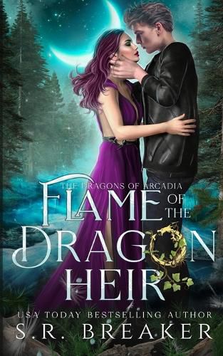 Cover image for Flame of the Dragon Heir