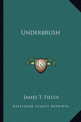 Cover image for Underbrush