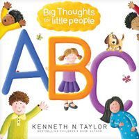 Cover image for Big Thoughts for Little People ABC