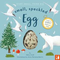 Cover image for Small, Speckled Egg