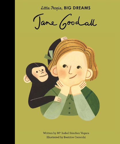 Cover image for Jane Goodall