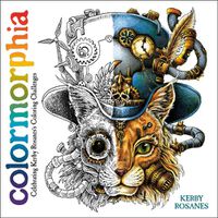 Cover image for Colormorphia: Celebrating Kerby Rosanes's Coloring Challenges