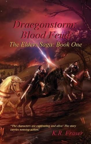 Blood Feud: Draegonstorm: The Elders Saga: Book One