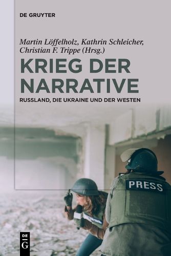 Cover image for Krieg Der Narrative