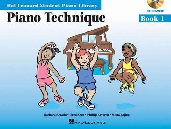 Cover image for Piano Technique: Book 1