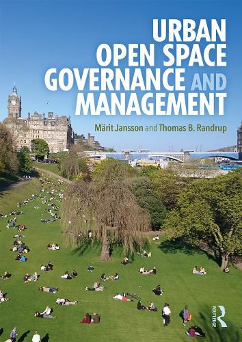 Cover image for Urban Open Space Governance and Management