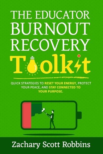 Cover image for The Educator Burnout Recovery Toolkit