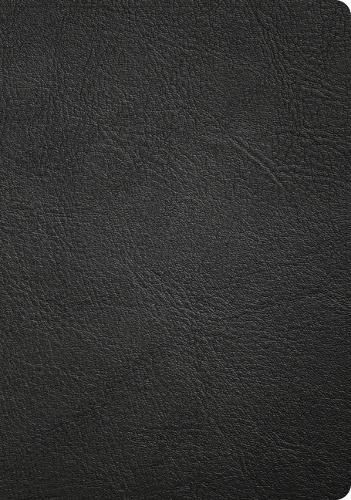 Cover image for CSB Baker Illustrated Study Bible, Black Genuine Leather