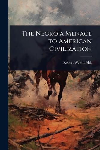 Cover image for The Negro a Menace to American Civilization