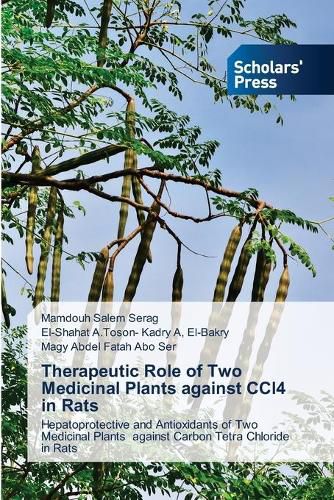 Cover image for Therapeutic Role of Two Medicinal Plants against CCl4 in Rats