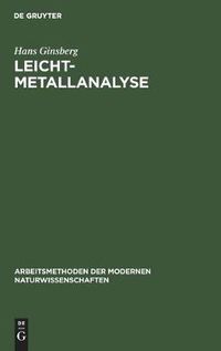 Cover image for Leichtmetallanalyse