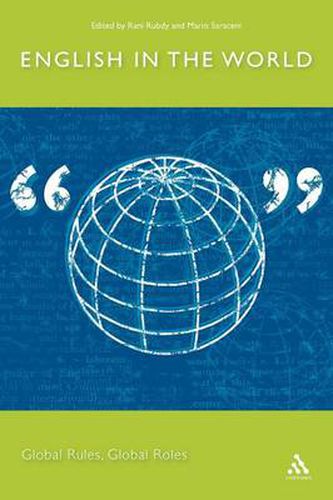 Cover image for English in the World: Global Rules, Global Roles