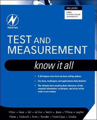 Cover image for Test and Measurement: Know It All