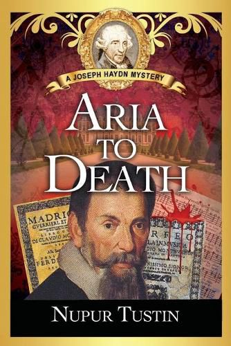 Cover image for Aria to Death: A Joseph Haydn Mystery