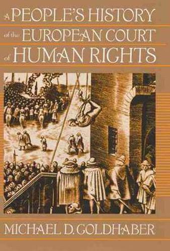 Cover image for A People's History of the European Court of Human Rights