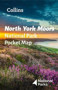 Cover image for North York Moors National Park Pocket Map: The Perfect Guide to Explore This Area of Outstanding Natural Beauty