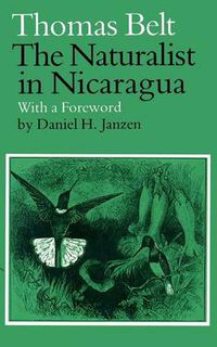 Cover image for Naturalist in Nicaragua