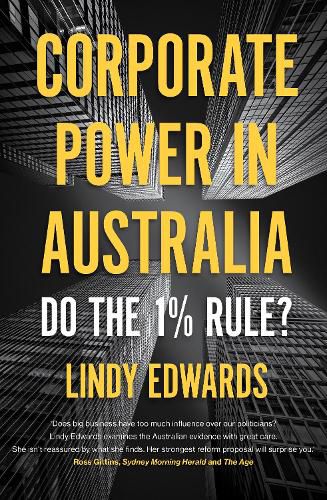 Corporate Power in Australia