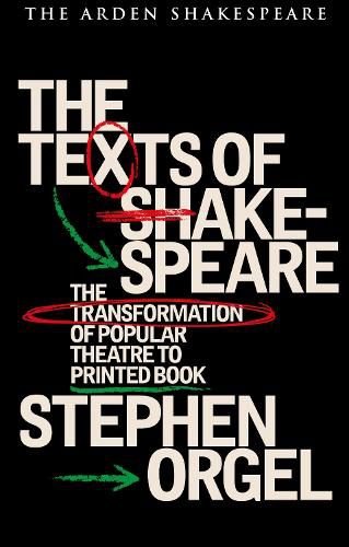 Cover image for The Texts of Shakespeare
