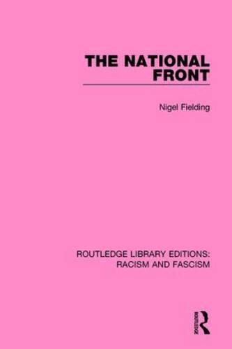 Cover image for The National Front