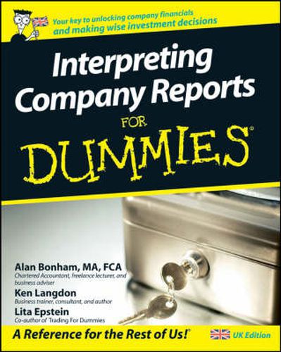 Cover image for Interpreting Company Reports For Dummies