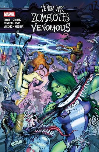 Cover image for Venom War: Zombiotes/Venomous