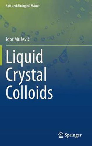 Cover image for Liquid Crystal Colloids