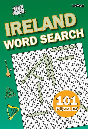 Cover image for Ireland Word Search