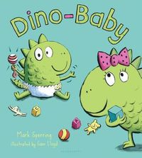 Cover image for Dino-Baby