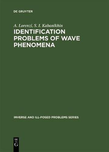 Cover image for Identification Problems of Wave Phenomena: Theory and Numerics