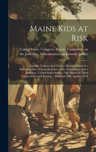 Cover image for Maine Kids at Risk