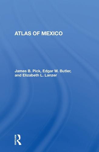 Cover image for Atlas of Mexico