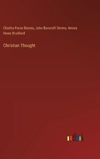 Cover image for Christian Thought