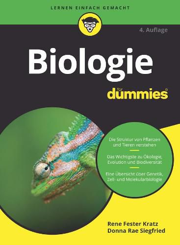 Cover image for Biologie fur Dummies 4e