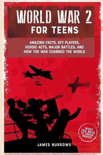 Cover image for World War 2 for Teens